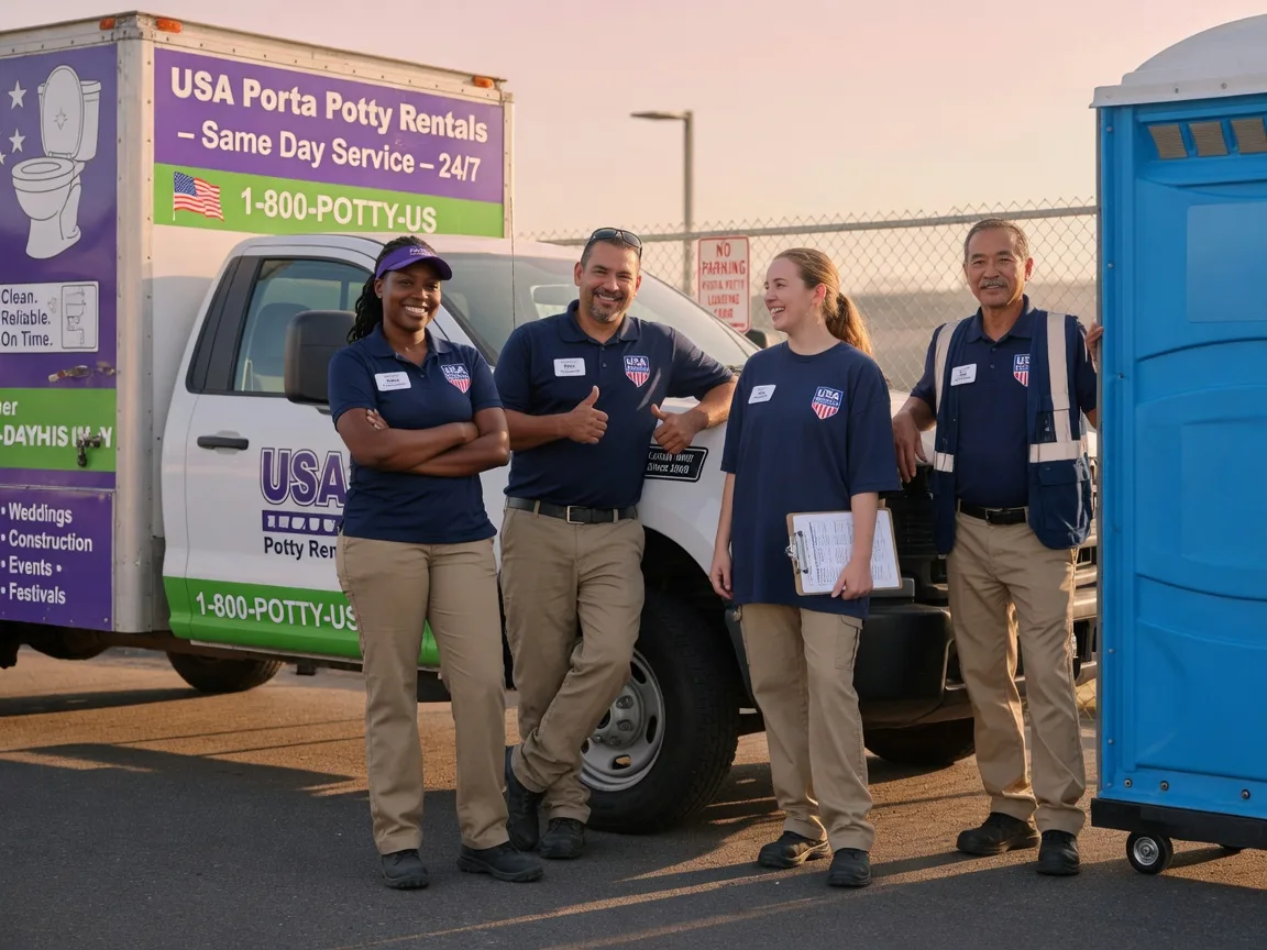 Porta Potty Rental company in Edgar, MT